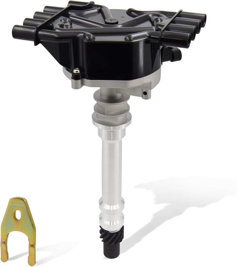 BasaltAuto Hei Ignition Distributor 93441558 1104051 305 350 Compatible for Chevy GMC C1500 C2500 C3500 K1500 K2500 K3500 Tahoe Yukon Savana Express 1500 2500 3500 Escalade 5.0L 5.7L V8 1996-2002 - Image 1